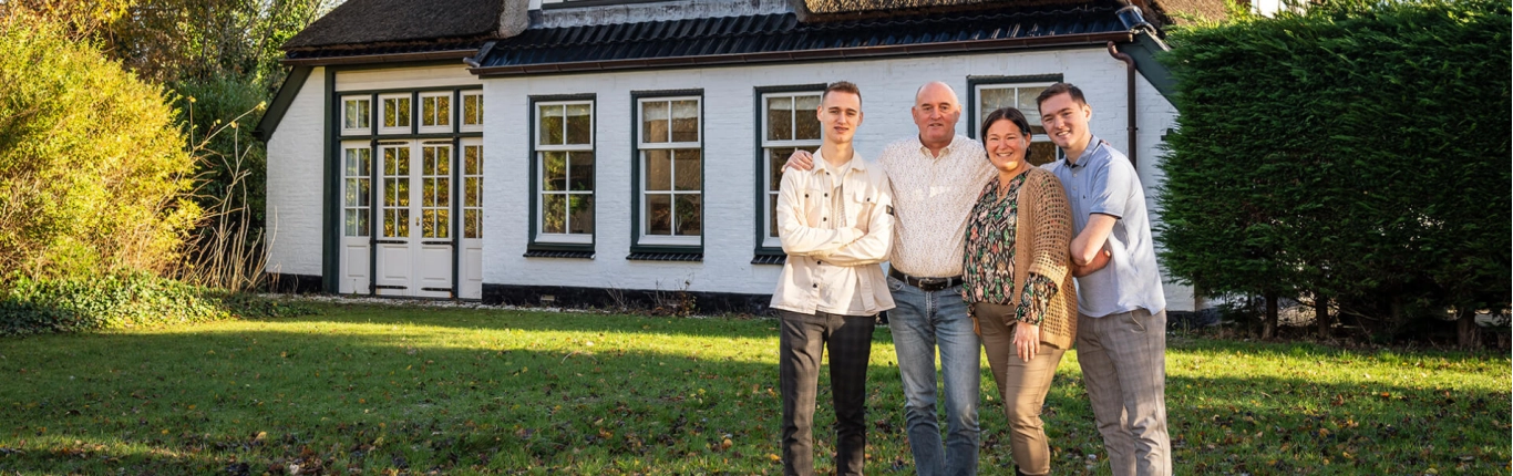 Arjen (52) en Francis (50): van werknemer tot ondernemer